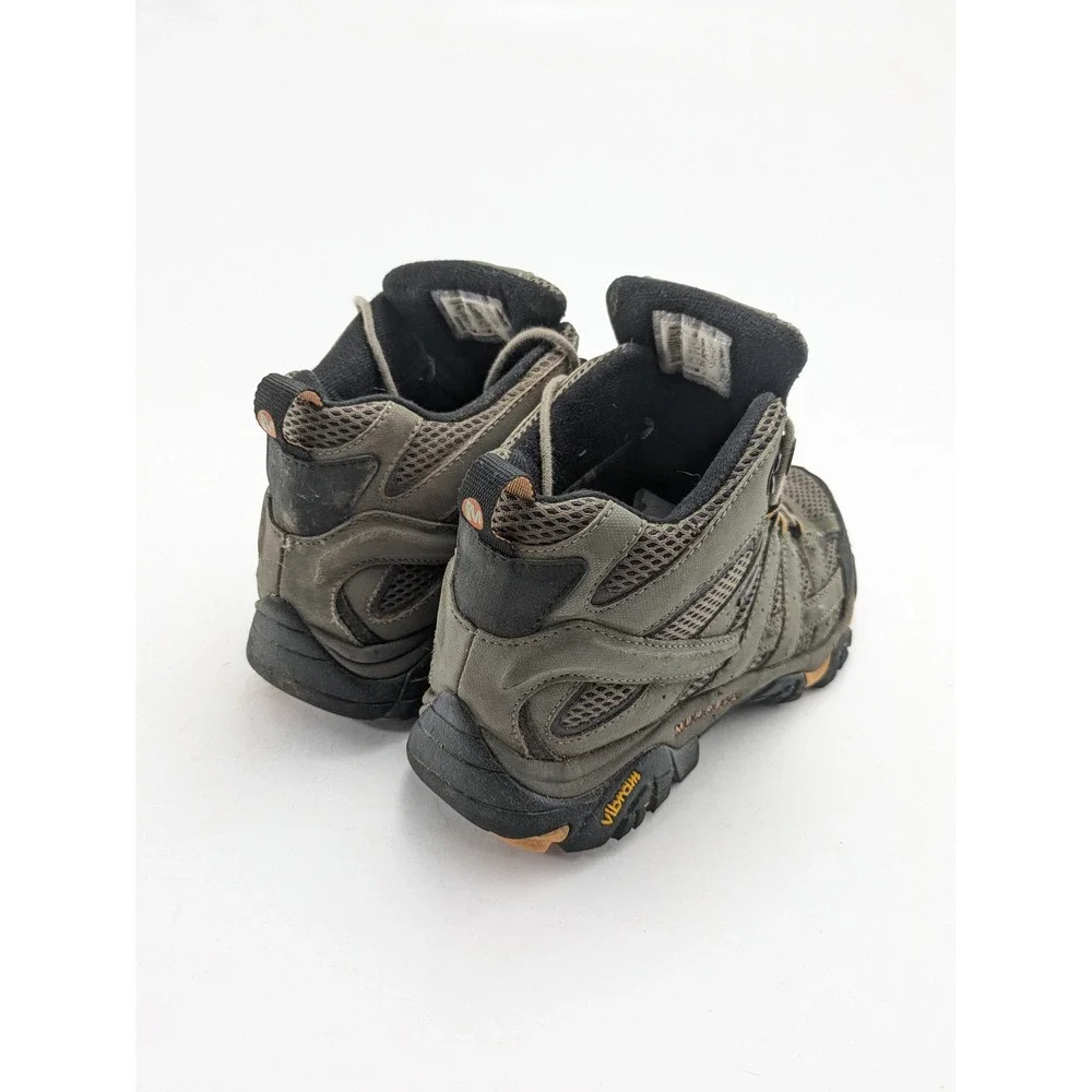 Men Merrell Moab 2 Mid GTX Waterproof Brown Goretex Hiking Boots J06057 Size 8.5